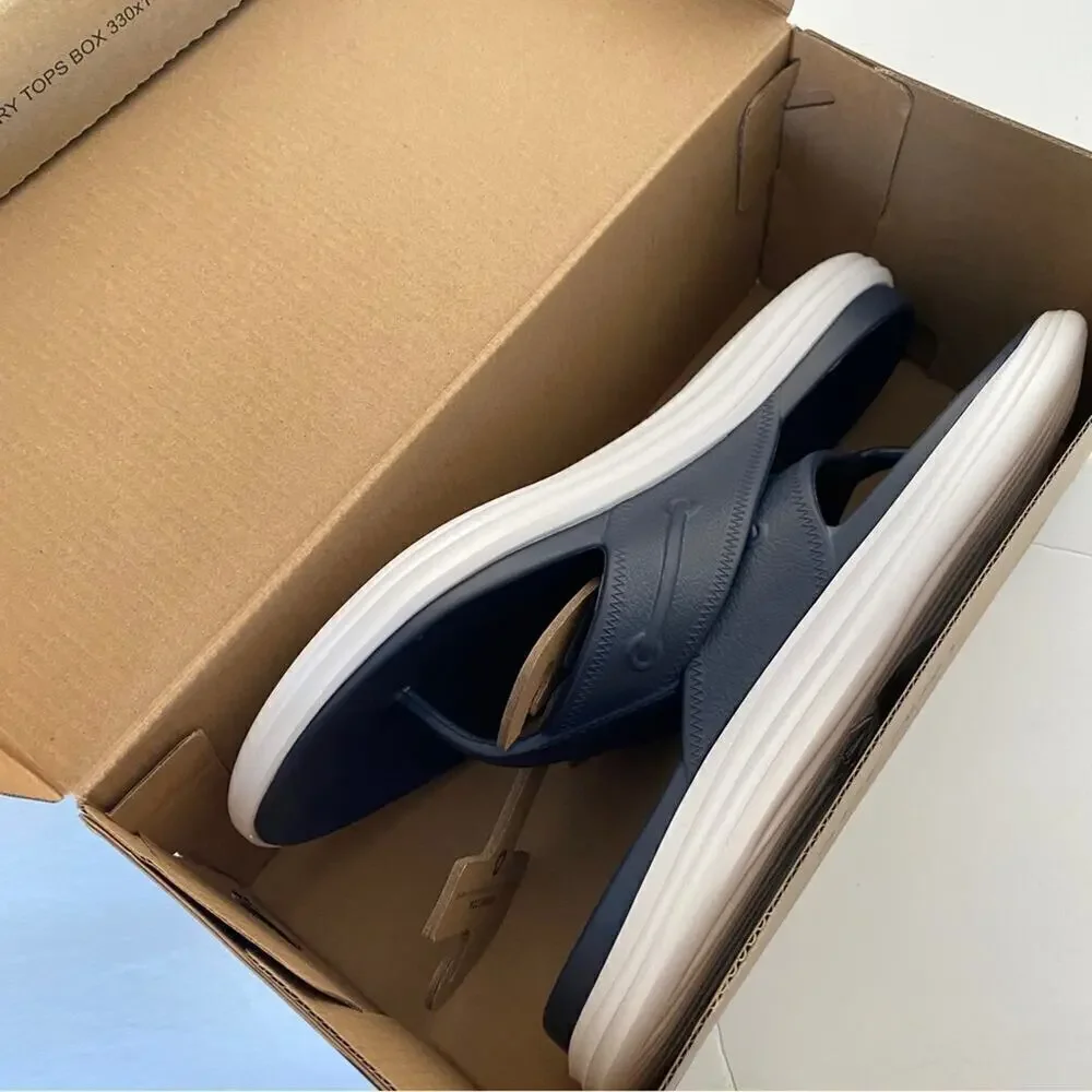 - 👉 Sperry Men’s Float Solid Color Navy Sandals Slippers Size US 13M